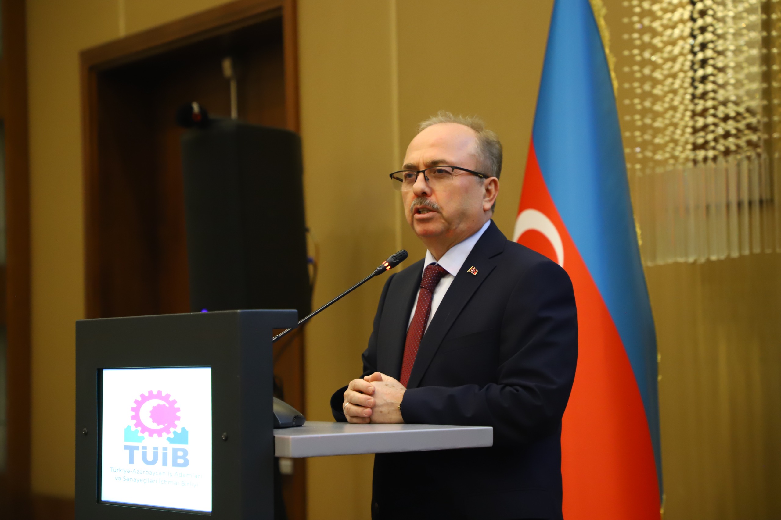 Türkiyənin Azərbaycandakı fövqəladə və səlahiyyətli səfiri, Prof.Dr. Birol Akgünün iştirakı ilə TÜİB-in “Ənənəvi İftar Proqramı” keçirilib.